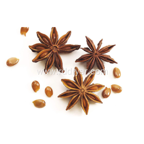 Aniseed dryer, star anise drying equipment, anise dryer